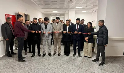 Ağrı’da Palyatif Kritik Bakım Birimi açıldı