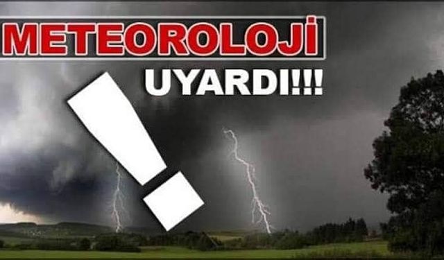 Ağrı'da Sel Baskını Uyarısı