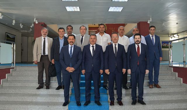 SERKA Yönetim Kurulu Ağrı’da toplandı