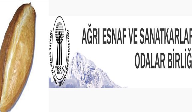 Ağrı'da ekmeğe yapılan yüksek zamma vatandaştan büyük tepki!