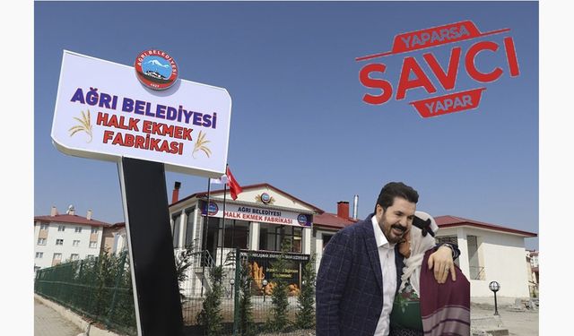 Başkan Sayan Dediklerini Yapıyor, Halk İçin Ucuz Ekmek Üretilecek