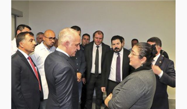 Başkan Savcı Sayan'dan Anjiyo Müjdesi