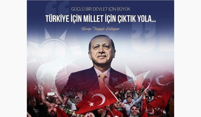 Savcı Sayan'dan Ak Parti'nin İktidara Gelişinin 17. Yıldönümü  Kutlama mesajı