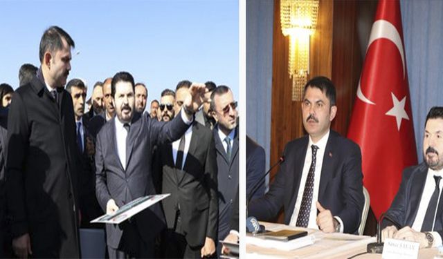 Savcı Sayan'ın, Ağrı'da 200 Milyonluk Yatırım Projeleri Gerçekleşiyor