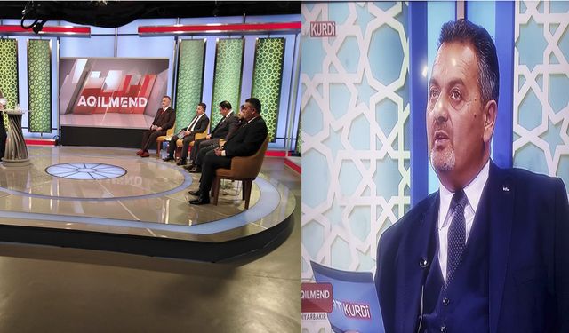 Ortadoğu  Gazeteciler Cemiyeti Başkanı  Nihat Aydın  Trt Kürdi 'de Suriye Meselesini Yorumladı