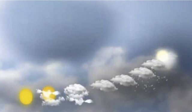 Doğu Anadolu'daki 5 ilde yağış bekleniyor