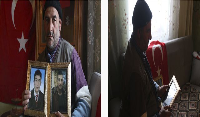 Ağrı'lı Baba:Aç Kalmaya Razıyım Yeter ki Evladımı Versinler
