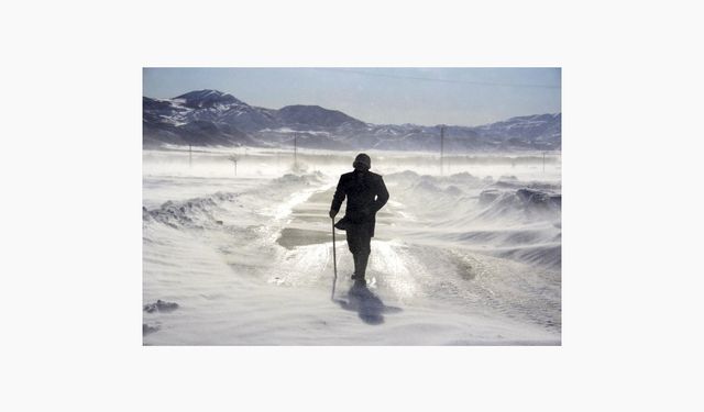 Ağrı Eksi 26 Dereceyle Doğu Anadolu Bölgesinde Dondurucu Soğuk Hava Rekorunu Kırdı