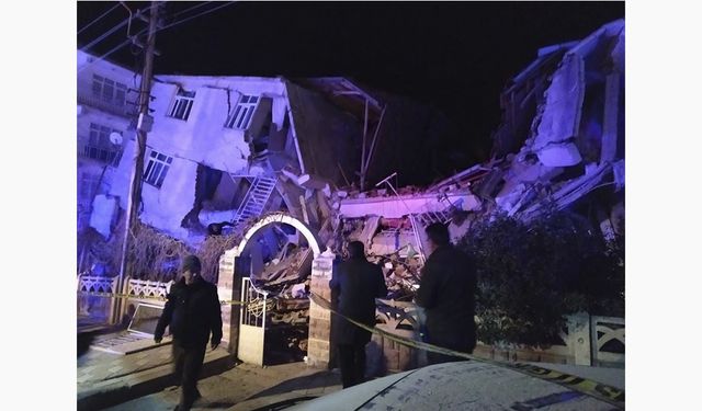 Elazığ ve Malatya'da Depremin Yarattığı Sonuçlar Belirmeye Başladı