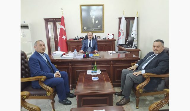 OGC, KGK Ağrı İl Temsilciliği,TGC Başkanlarından, Başsavcı TURGUT'A Ziyaret