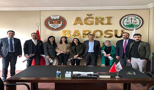 Ağrı Barosu 8 Mart Dünya Kadınlar Günü Etkinliği