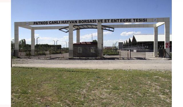 Ağrı-Patnos Canlı Hayvan Pazarı Tedbir Amaçlı Kapatıldı