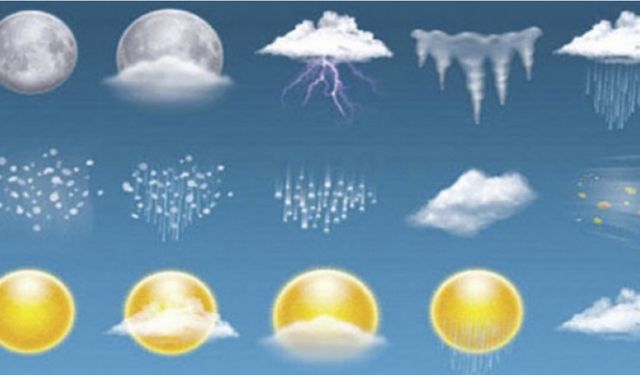 Meteoroloji:Doğu'da 3 ilde karla karışık yağmur ve kar yağışı bekleniyor