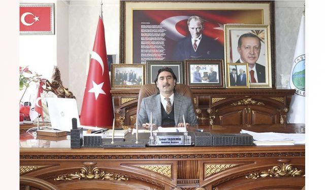 Taşlıçay Belediye Başkanı Taşdemir'in  1 Mayıs Emek ve Dayanışma Günü Mesajı