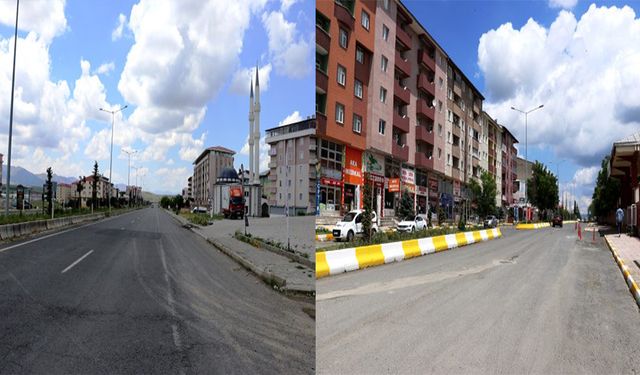 Doğu Anadolu'da sokağa çıkma kısıtlamasında cadde ve sokaklar sakin