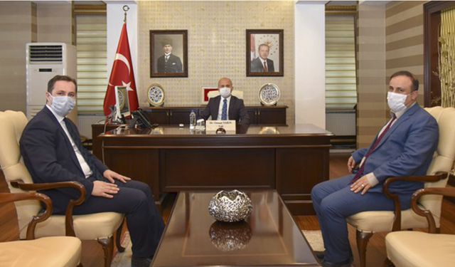 Ağrı Valisi Dr. Osman Varol'un Yoğun Ziyaretçi Kabulü