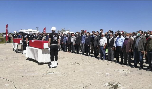 Van'da Hain Saldırıda Şehit Düşen İşçiler İçin Tören Düzenlendi
