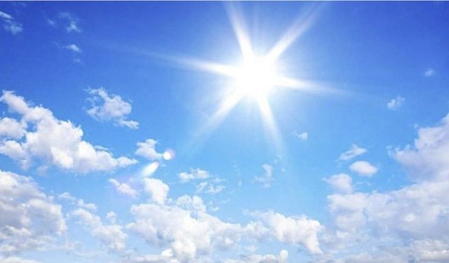 Doğu Anadolu'da sıcaklıklar mevsim normallerinin üzerinde seyredecek