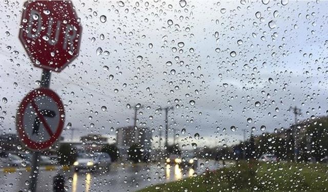 Ağrı ve 5 ilde gök gürültülü sağanak yağış bekleniyor