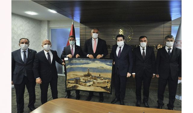 Ağrı’nın ilk ‘turizm zirvesi’ Ankara’da yapıldı
