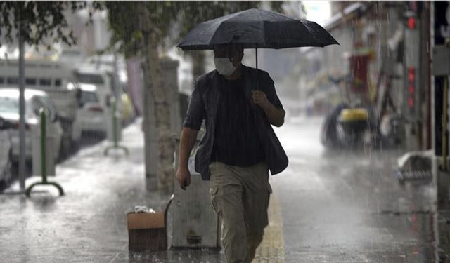 Meteorolojiden uyarı!Ağrı ve çevre illerde gök gürültülü sağanak ve dolu bekleniyor.