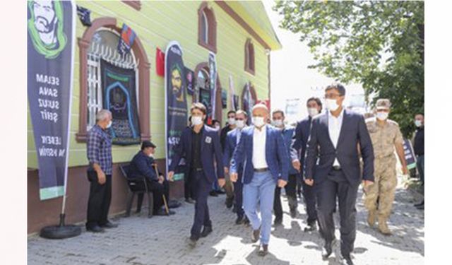 Ağrı Valisi Varol, Kerbela Şehitlerini Anma Programına Katıldı