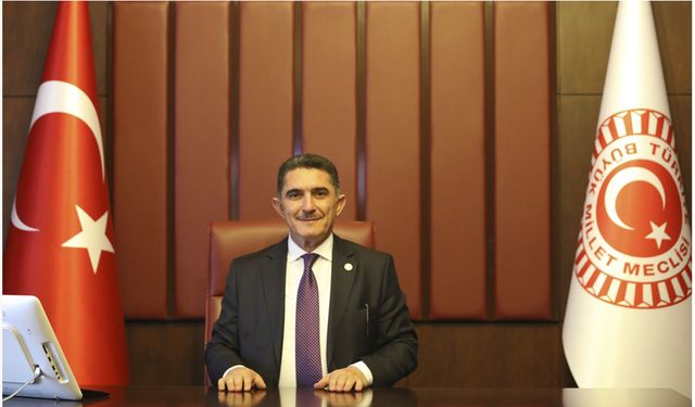 Ak Parti Ağrı Milletvekili Çelebi:Ağrı'mıza 142 doktor kadrosu tahsis edilmiştir