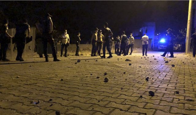 Ağrı-Taşlıçay'da çıkan kavgada 10 kişi yaralandı