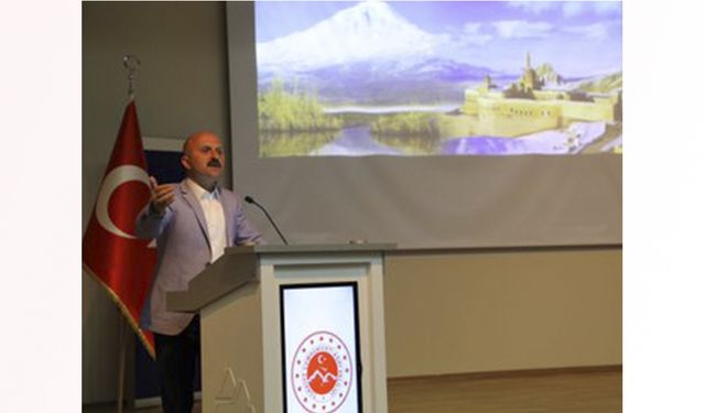 Ağrı Valiliğince Turizm Sektör Toplantısı Gerçekleştirildi