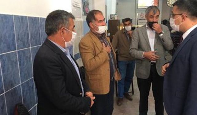 Taşlıçay’da Koronavirüs Denetimi