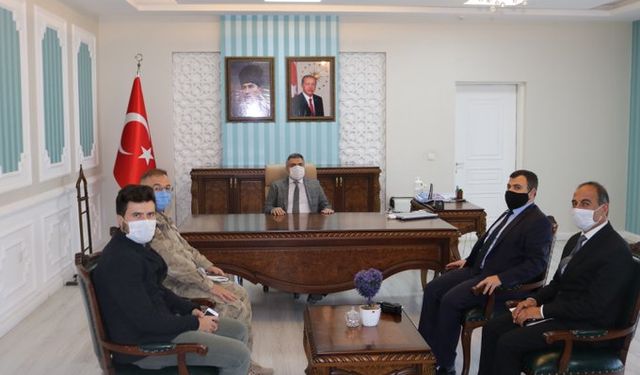 Patnos’ta İlçe Hıfzıssıhha Kurulu Toplantısı Düzenlendi