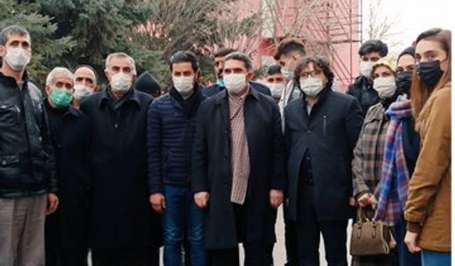 Milletvekili Çelebi Patnos'ta Çeşitli Temaslarda Bulundu