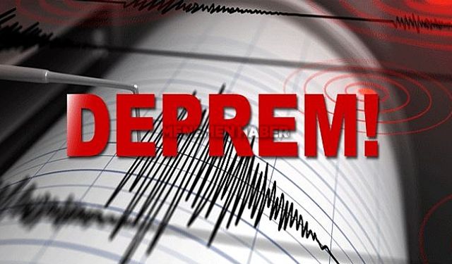 İzmir'de  4,4 Büyüklüğünde Deprem Korku Yarattı