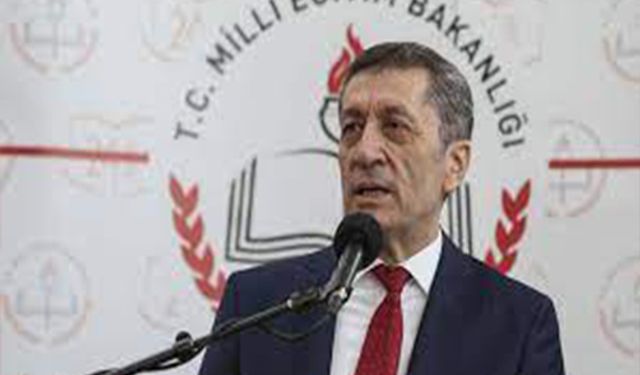 Milli Eğitim Bakanı Ziya Selçuk'tan merak edilen sorulara yanıt geldi!