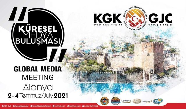 Alanya’da dev organizasyon! Küresel medya buluşması başladı