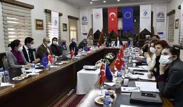 Doğubayazıt’ta “13.5 Milyon Euro’luk Proje” için başlangıç toplantısı yapıldı