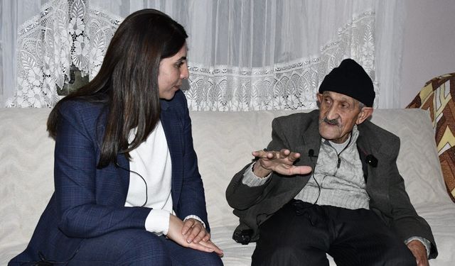 Doğubayazıt Belediye Başkanı Acar’da Koca Çınar’a ziyaret