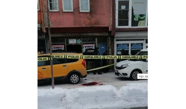 Patnos’ta silahlı saldırıda 2 kişi öldü!