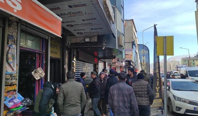 Ağrı Doğubayazıt’ta Tünelle Kuyumcu Soygunu Yaşandı