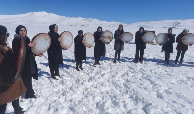 ‘Taşlıçay 1. Balıkgölü Kış Festivali’ Gerçekleştirildi
