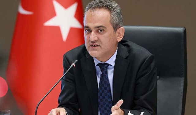 Bakan Özer: "20 bin 265 öğrenci Kürtçe dersini seçti"