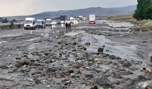 Doğubayazıt‘taki sel felaketinde acı kayıp!