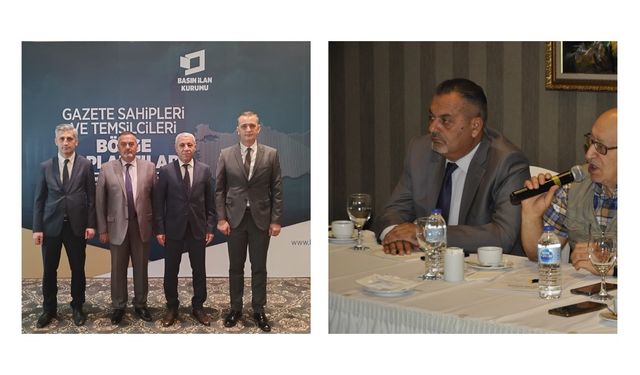 Gazete sahipleri ve temsilcileri Van’da buluştu!