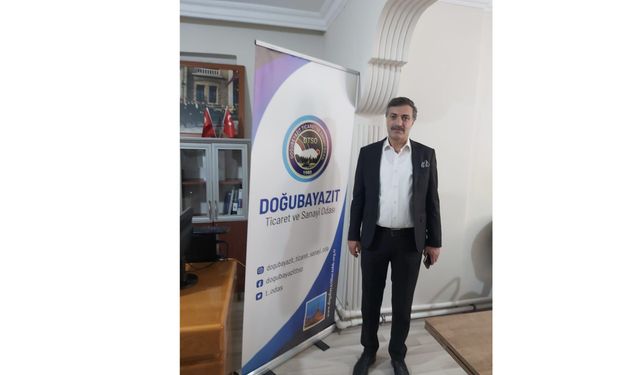 İş İnsanı Cemal Can Doğubayazıt Ticaret Odası Başkanı Oldu!