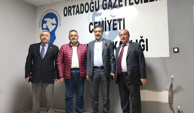 Doğubayazıt Ticaret Odası Başkanı Can’dan OGC Genel Başkanı Aydın’a Ziyaret