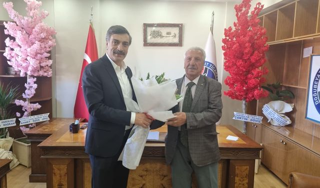 Doğubayazıt TSO’da Cemal Can Dönemi Başladı