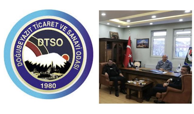 Milli Eğitim Eski Bakanı Hüseyin Çelik’ten DTSO Başkanı Cemal Can’a Ziyaret