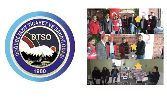 DTSO Başkanı Cemal Can Yalnız bırakmadı!