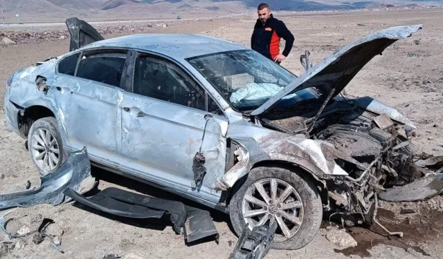 Doğubayazıt’taki feci kazada mucize yaşandı!