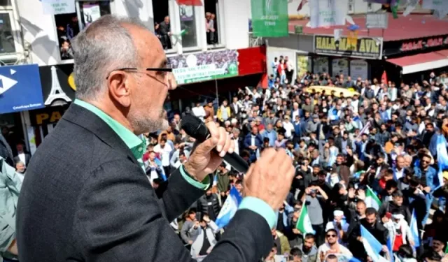 Sırrı Sakık, Patnos’ta Mahşer-i Kalabalıkla karşılandı!